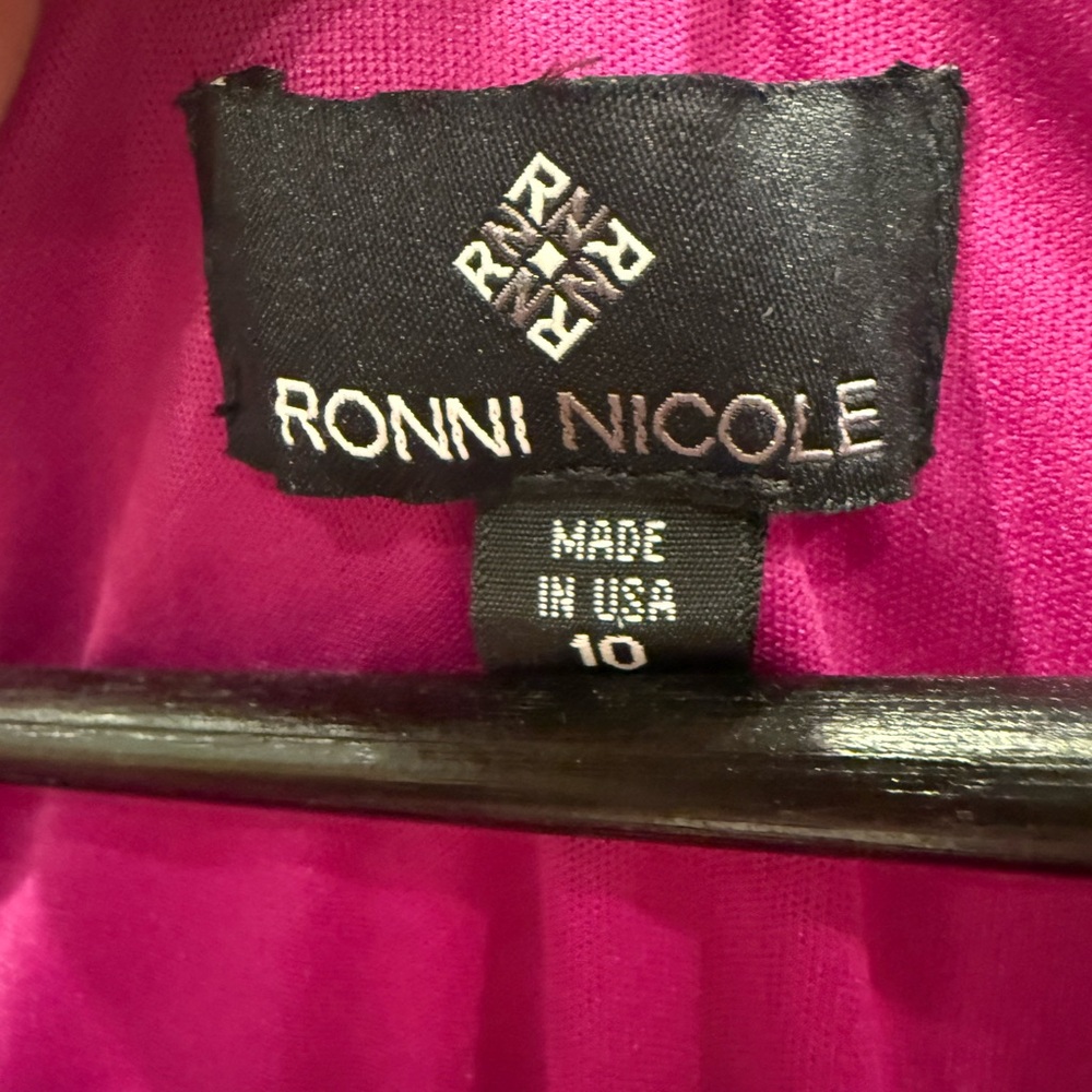 Ronni Nicole Fuchsia Bodycon Dress - Picture 2 of 6